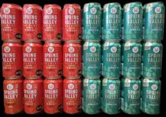 スプリングバレー　350ml 52本　お酒まとめ売り　ビール スプリングバレー 350ml 52本 お酒まとめ売り ビール - メルカリ