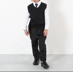 子ども靴フォーマルセレモニーシューズ 黒15cm 発表会結婚式 入園式卒園式