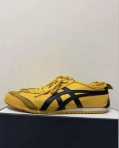 Onitsuka Tiger イエロー ブラック スニーカー