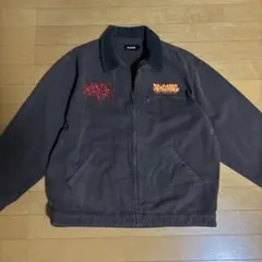 XLARGE ダークグレー ジャケット