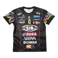 最安値☆新品未使用　ジェネッリ選手着用　ペルージャユニフォームネーションズリーグ