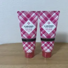 ラボモ スカルプアロマヘアカラートリートメント エアリ ダークブラウンのサムネイル