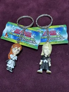 【新品未使用】BLEACH キーホルダー2個セット