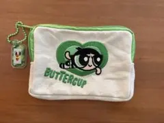 【新品未使用】パワーパフガールズ／ポーチ