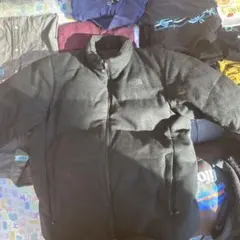 フリース ダウンジャケット