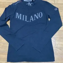 VIOLA MILANO ブラック 長袖カットソー M