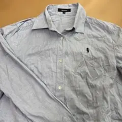 COMME CA BOYS. M 長袖シャツ ライトブルー