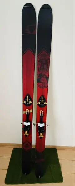 MARKER マーカー クランポン　120mm スキー アイゼン　キングピン 楽天市場】marker kingpin クランポンの通販