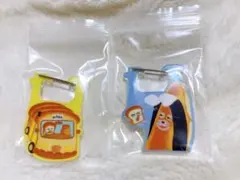 《訳あり》新品★パンどろぼう カラビナ 2点セット★