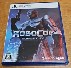 ★本日まで！★【PS5】ロボコップ ローグシティ