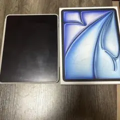【週末値下げ】iPad air (M2) 13インチ ケース・フィルム付き