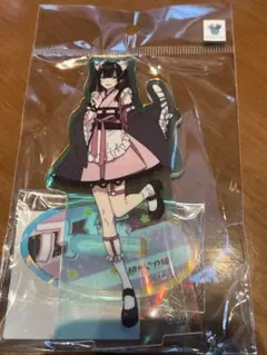 超かぐや姫！ 渋谷TSUTAYA オーロラアクリルスタンド 駒沢乃依②