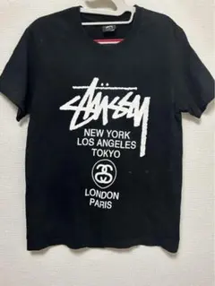 【最終値下げ】STUSSYメンズTシャツ カットソー 黒