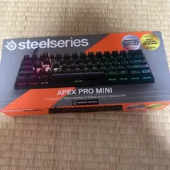 SteelSeries Apex Pro Mini ゲーミングキーボード