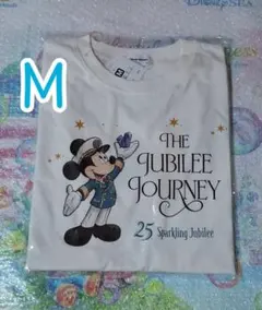 新発売】半袖 Tシャツ☆3L☆テーマポートグッズ 25周年 ディズニーシー