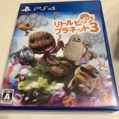 リトルビッグプラネット3 PS4