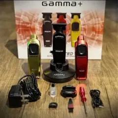 Gamma+ Boosted バリカン レッド・グリーン・ブラック Gamma+ Boosted バリカン レッド・グリーン・ブラック Gamma+