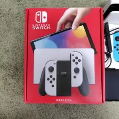 Nintendo Switch 有機ELモデル ホワイト本体 ジョイコンジャンク