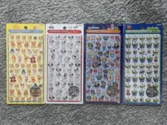 ボンボンドロップ　ディズニー　4種類セット