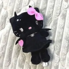 ハローキティ マスコット XOXOギャルVol.2 悪魔 日焼け ガングロ