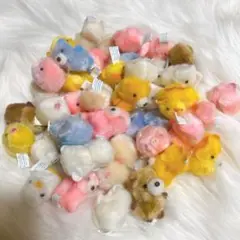 動物キャラクター ぬいぐるみ・マスコットセット