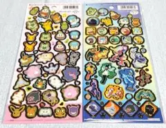 ポケットモンスター　ポケモン　シール　２個セット　新品未使用　ショウワノート