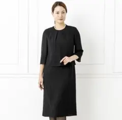やまや様専用東京ソワールべニールアンサンブル風喪服ワンピース15号