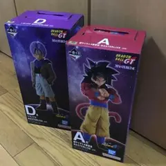 一番くじ ドラゴンボールGT A賞超サイヤ人4孫悟空D賞 トランクス