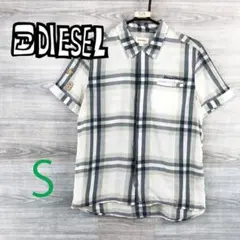 DIESEL●ディーゼル＜半袖 チェックシャツ＞M0525tのサムネイル