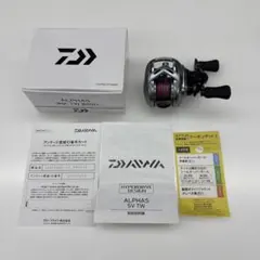 Daiwa Alphas 103L ベイトリール 本体 タイプF 左巻き - メルカリ