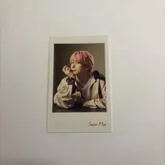 SnowMan 佐久間大介 チェキ風フォトカード