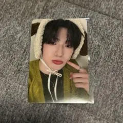 ALD1 EUPHORIA ショーケース　ショケ　特典トレカ　サンヒョン