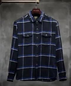 RATS COTTON FLANNEL CHECK SHIRT size XXLのサムネイル