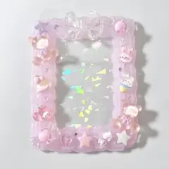 トレカケース　ホイップデコ　ピンク　No.33