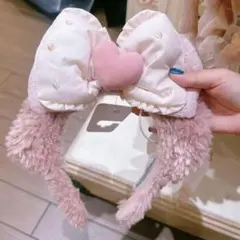 即日　上海ディズニー　カラフルシリーズ　シェリーメイ　カチューシャ