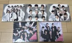 SnowMan CD5枚セット