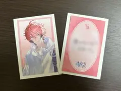 【レア2枚セット】SUISAI RAIN 赤城ウェン ビジュアルカード