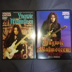 DVD イングヴェイ・マルムスティーン　3枚セット Yngwie Malmsteen イングヴェイ・マルムスティーン/Tokyo,Japan 2024