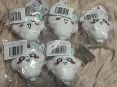 ちいかわ モモンガだらけくじ Ｅ賞5体セット