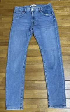 ZARAストレッチデニムパンツ31