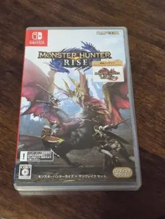 Nintendo Switch モンスターハンターライズ