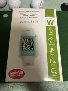 EAGLE VISION watch6 GPSゴルフナビ 本体 - メルカリ