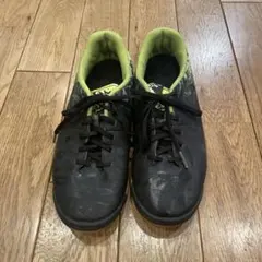 フットサルシューズ ブラック/イエロー