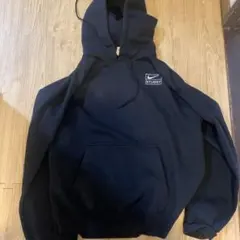 Nike Stussy コラボ パーカー Mサイズ　ブラック