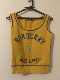 BURBERRY BLUE LABEL タンクトップ オレンジのサムネイル