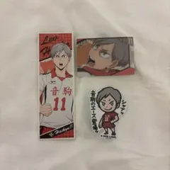ハイキュー 灰羽リエーフ3点セット