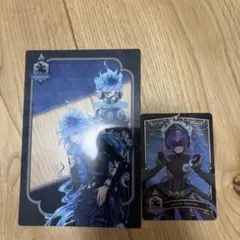 IGNHYDE & ORTHO SHROUD カードセット