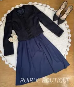 入学式　スーツ　7号　RUIRUE BOUTIQUE 七五三　Ssize