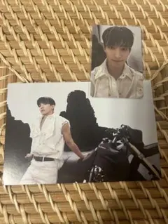 seventeen face the sun ドギョム　ポストカード　トレカ