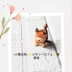 犬服ハンドメイド・ワンピース